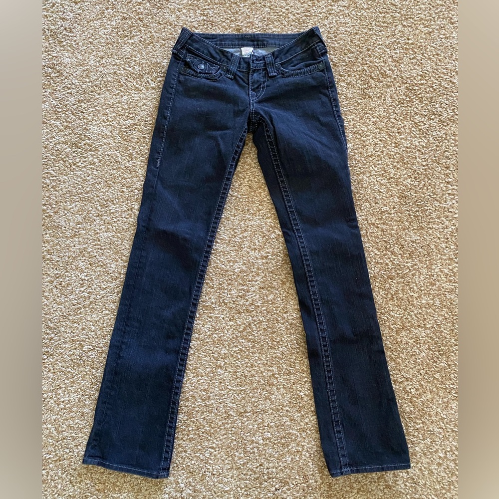 True Religion Black Jeans